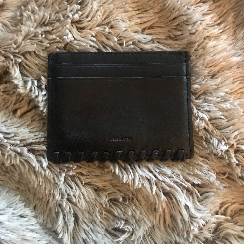 All saints cardholder